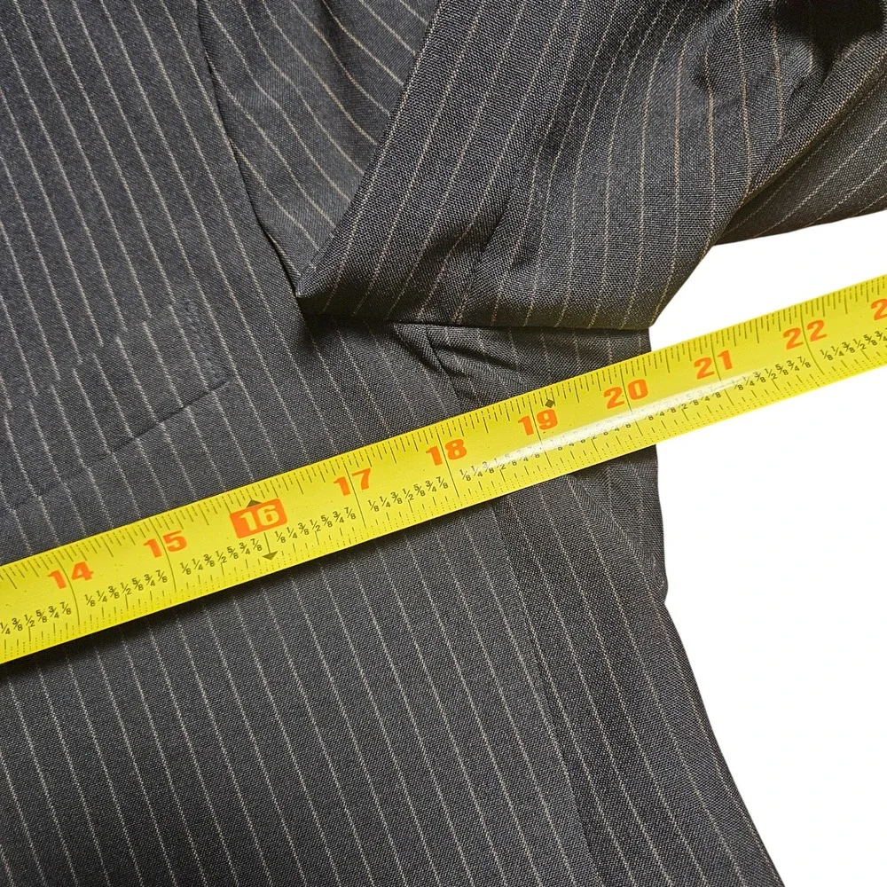 Levi's‎ Menswear Action Suit Pinstripe Sport Coat Blazer Jacket 42R Classic